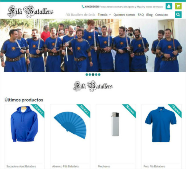 ¡Publicamos web!