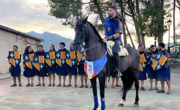 Traje Oficial Filà Batallers de Setla Traje Oficial