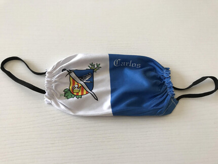 Mascarilla fila batallers