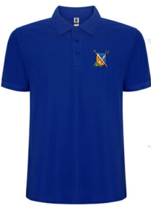 Polo azul fila batallers